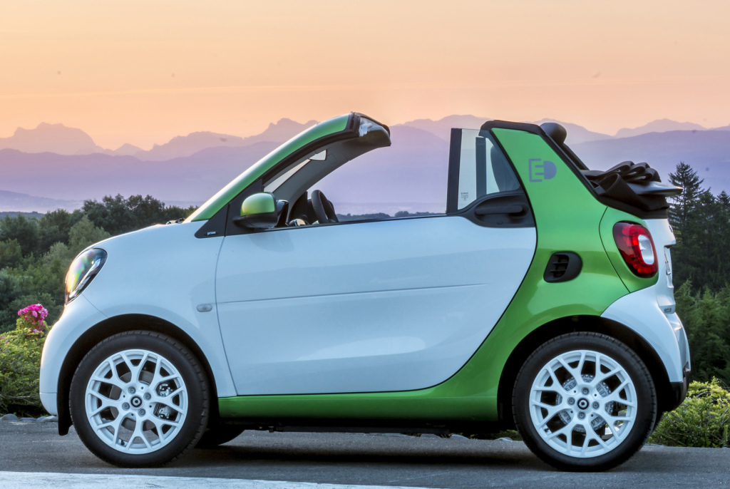 Smart Fortwo Кабриолет рестайлинг 3 (2014 - н.в.)