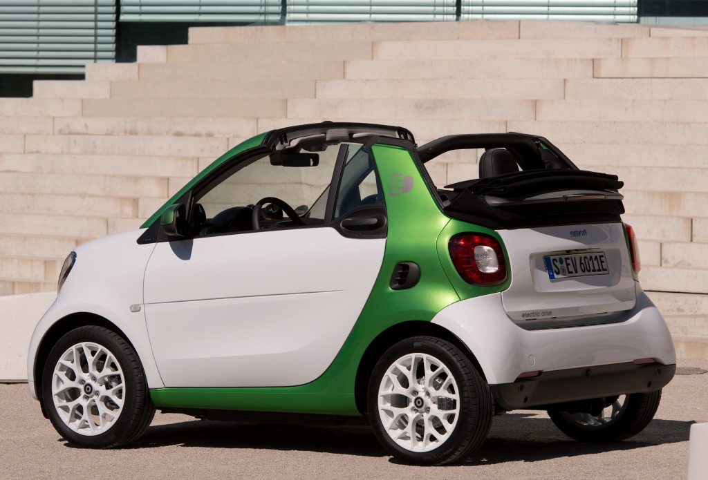 Smart Fortwo Кабриолет рестайлинг 3 (2014 - н.в.)