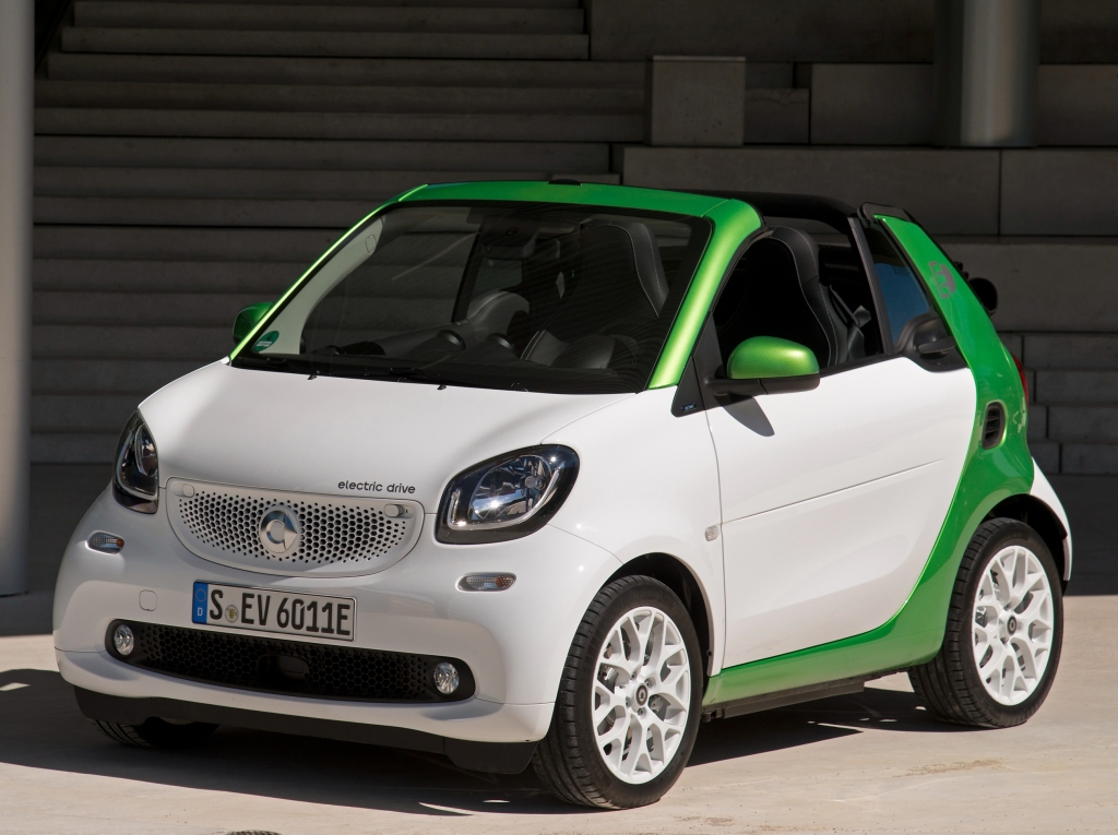 Smart Fortwo Кабриолет рестайлинг 3 (2014 - н.в.)