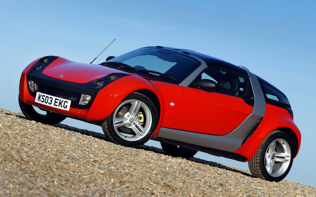 Smart Roadster Родстер (2003 - 2006)
