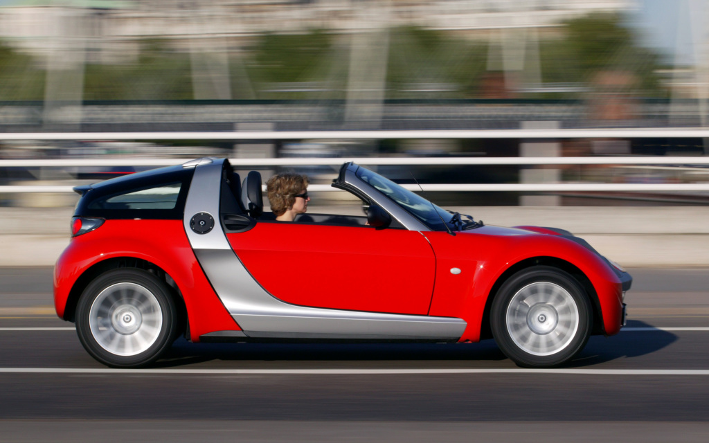 Smart Roadster Родстер (2003 - 2006)