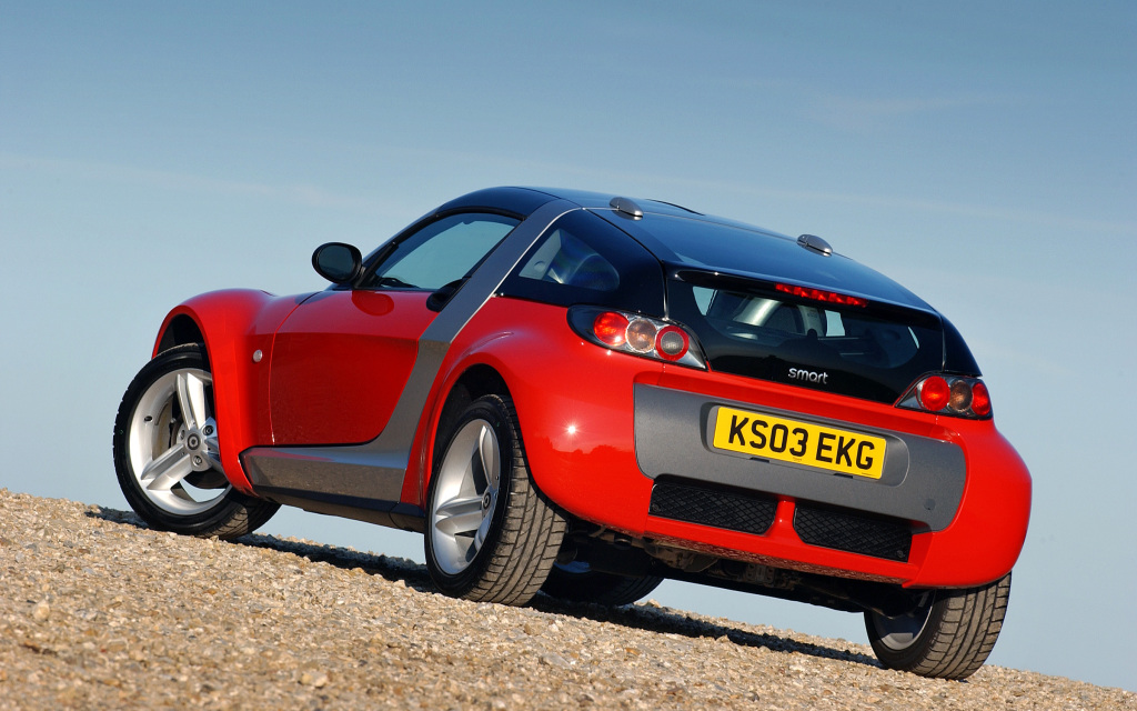Smart Roadster Родстер (2003 - 2006)