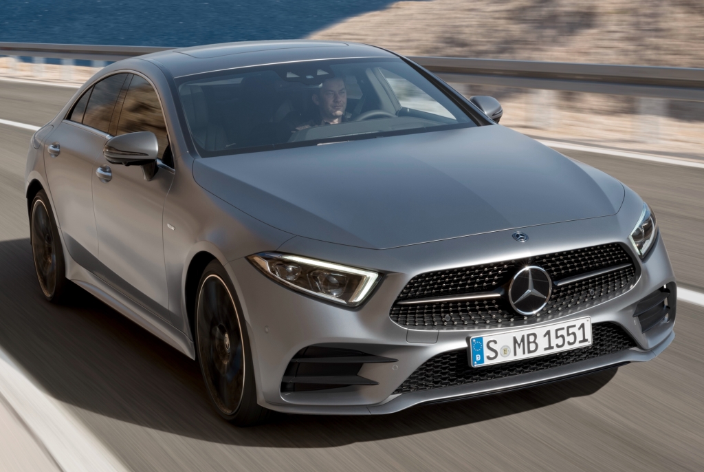 Мercedes CLS-klasse С257 Седан