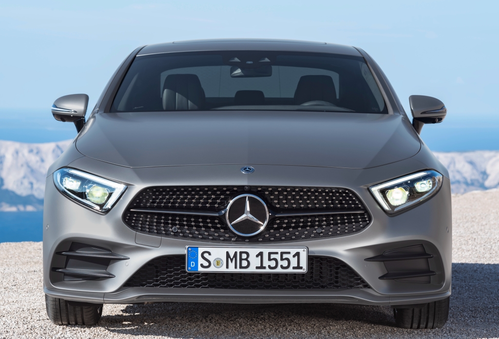 Мercedes CLS-klasse С257 Седан