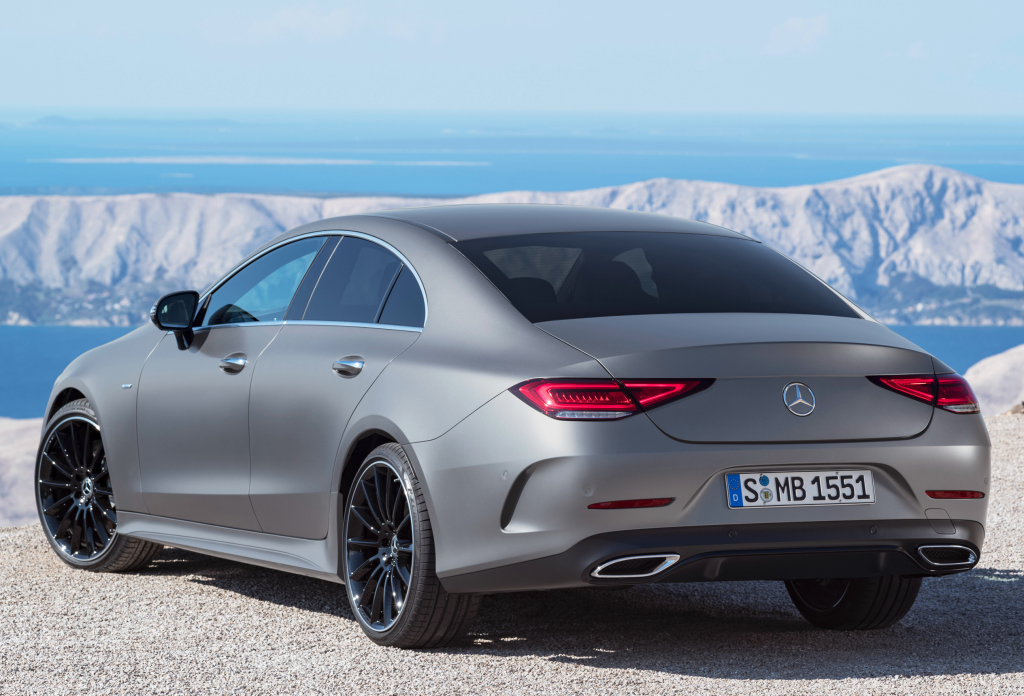 Мercedes CLS-klasse С257 Седан
