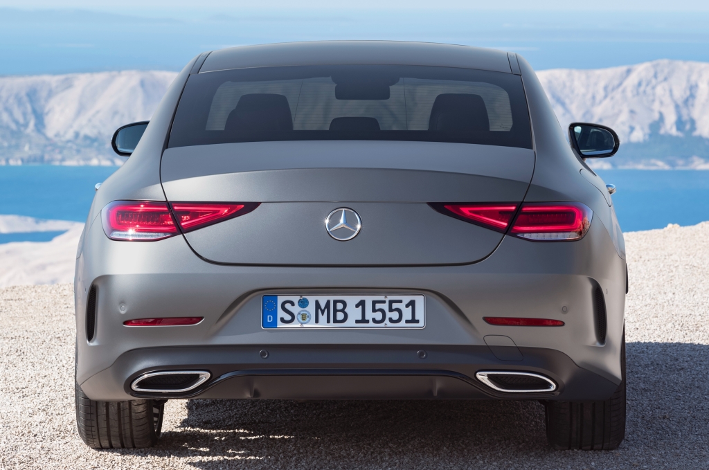 Мercedes CLS-klasse С257 Седан