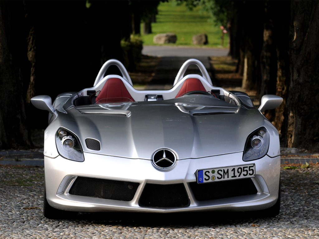 Мercedes SLR McLaren Z199