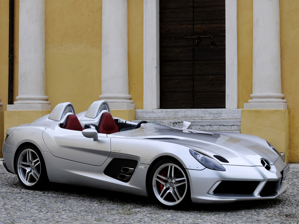 Мercedes SLR McLaren Z199