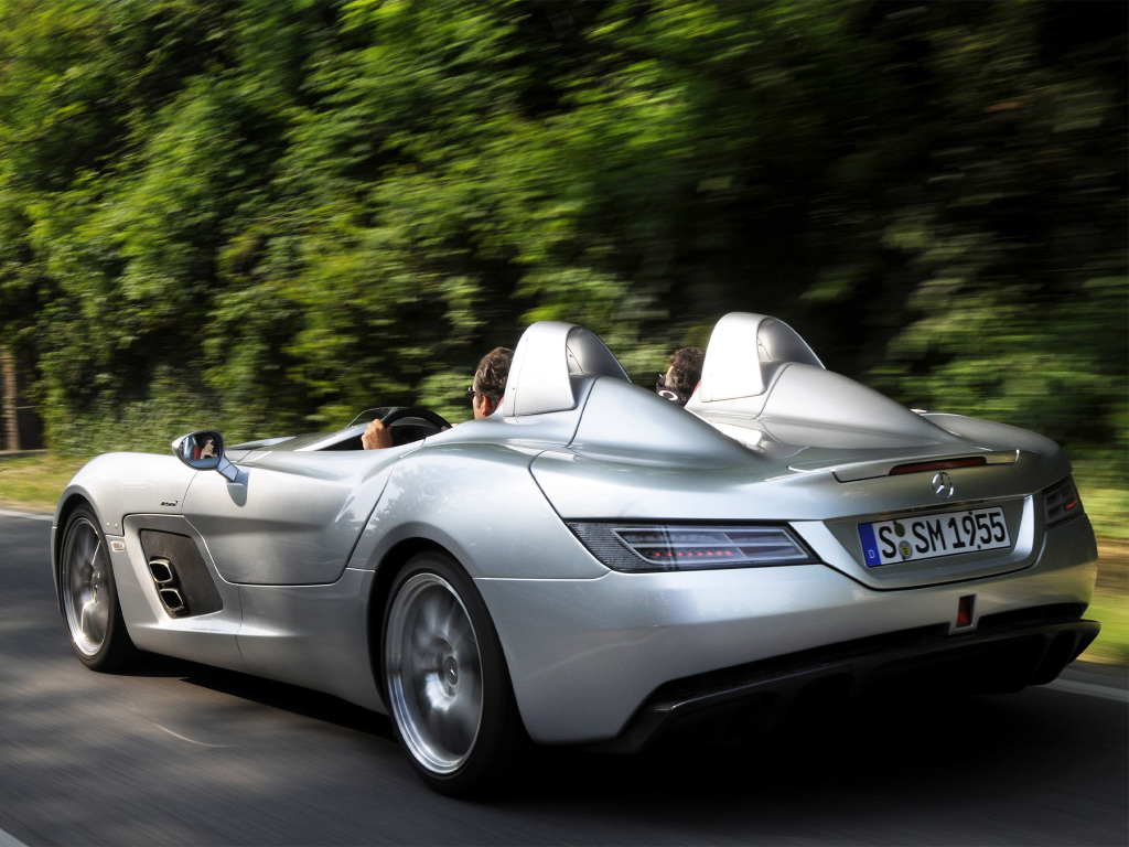 Мercedes SLR McLaren Z199