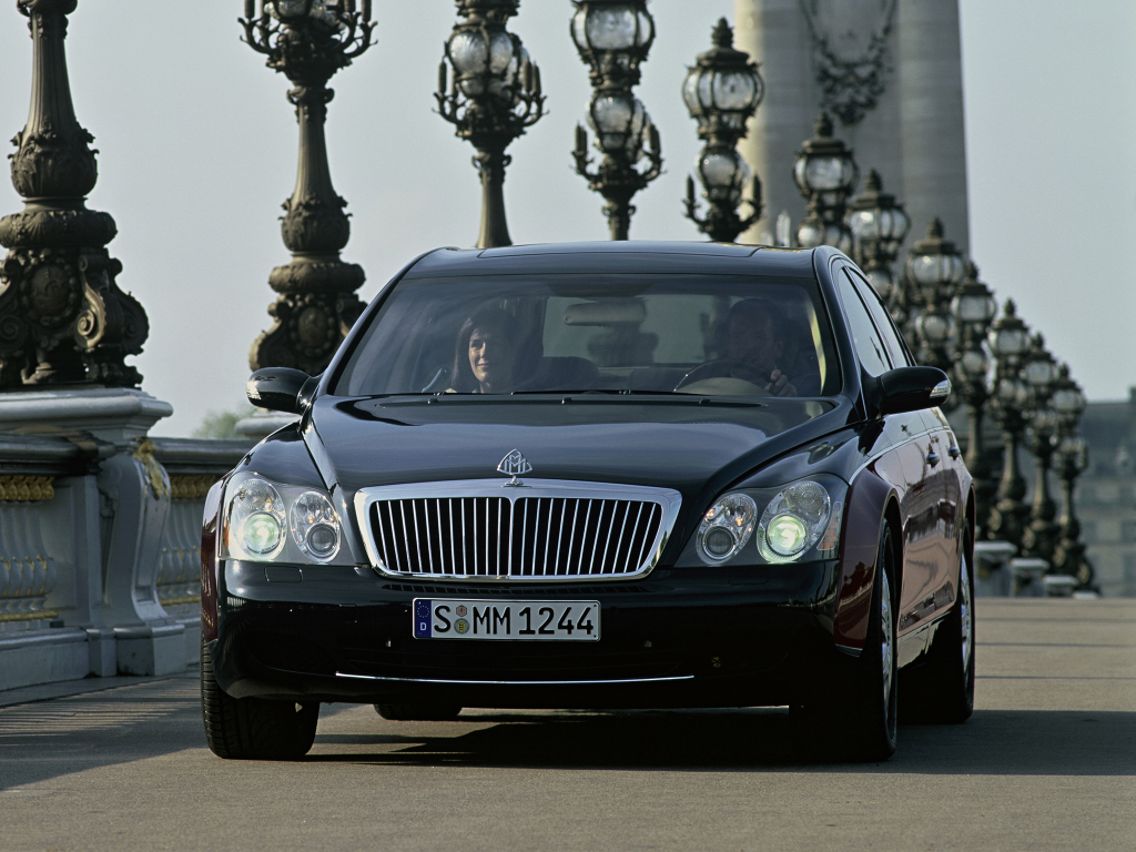 Мercedes MAYBACH S-klasse 57 Седан