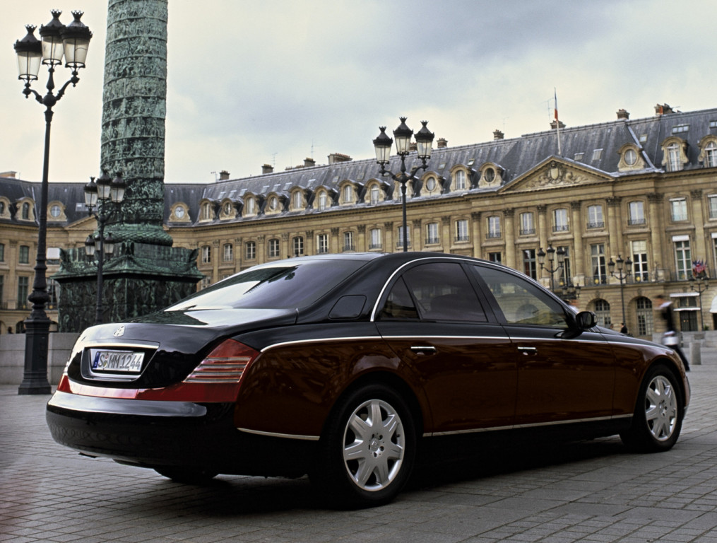 Мercedes MAYBACH S-klasse 57 Седан