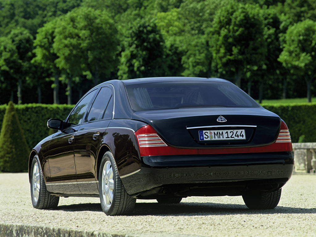 Мercedes MAYBACH S-klasse 57 Седан