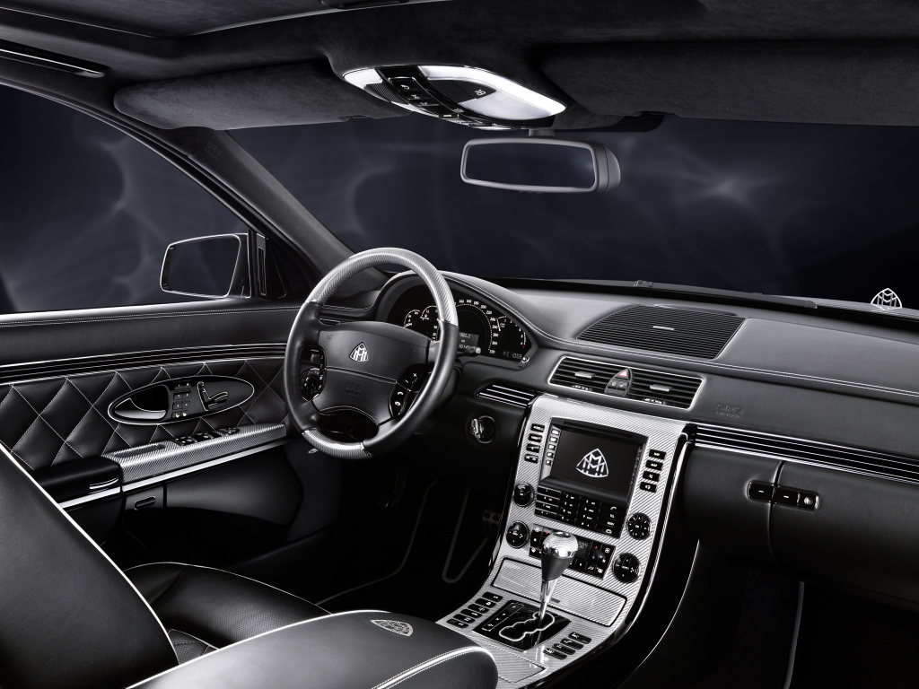 Мercedes MAYBACH S-klasse 57 Седан
