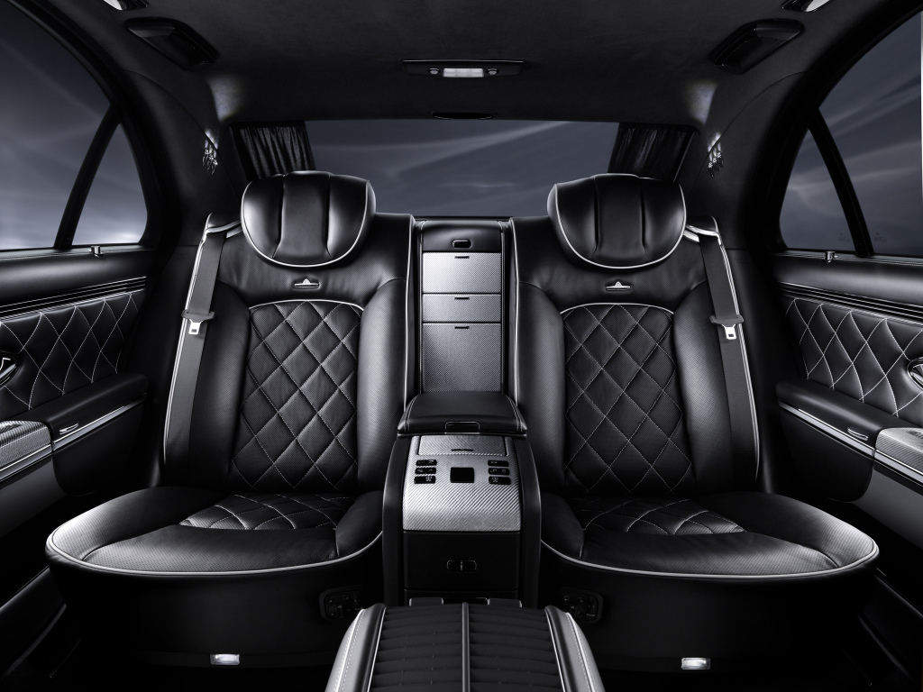Мercedes MAYBACH S-klasse 57 Седан