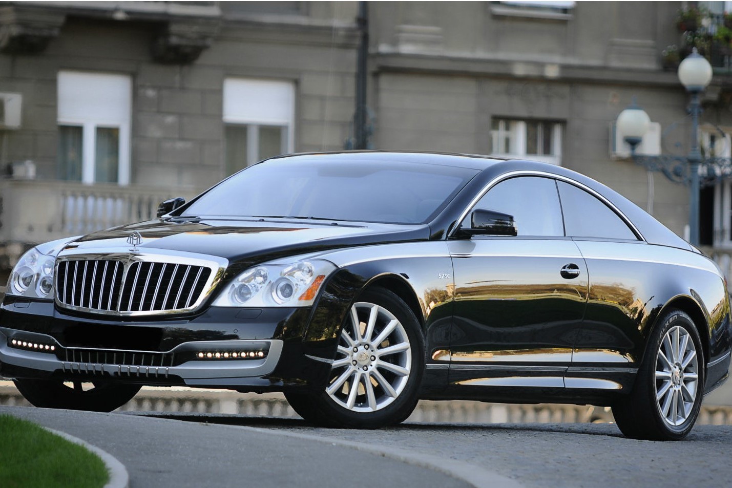 Мercedes MAYBACH S-klasse 57 Купе