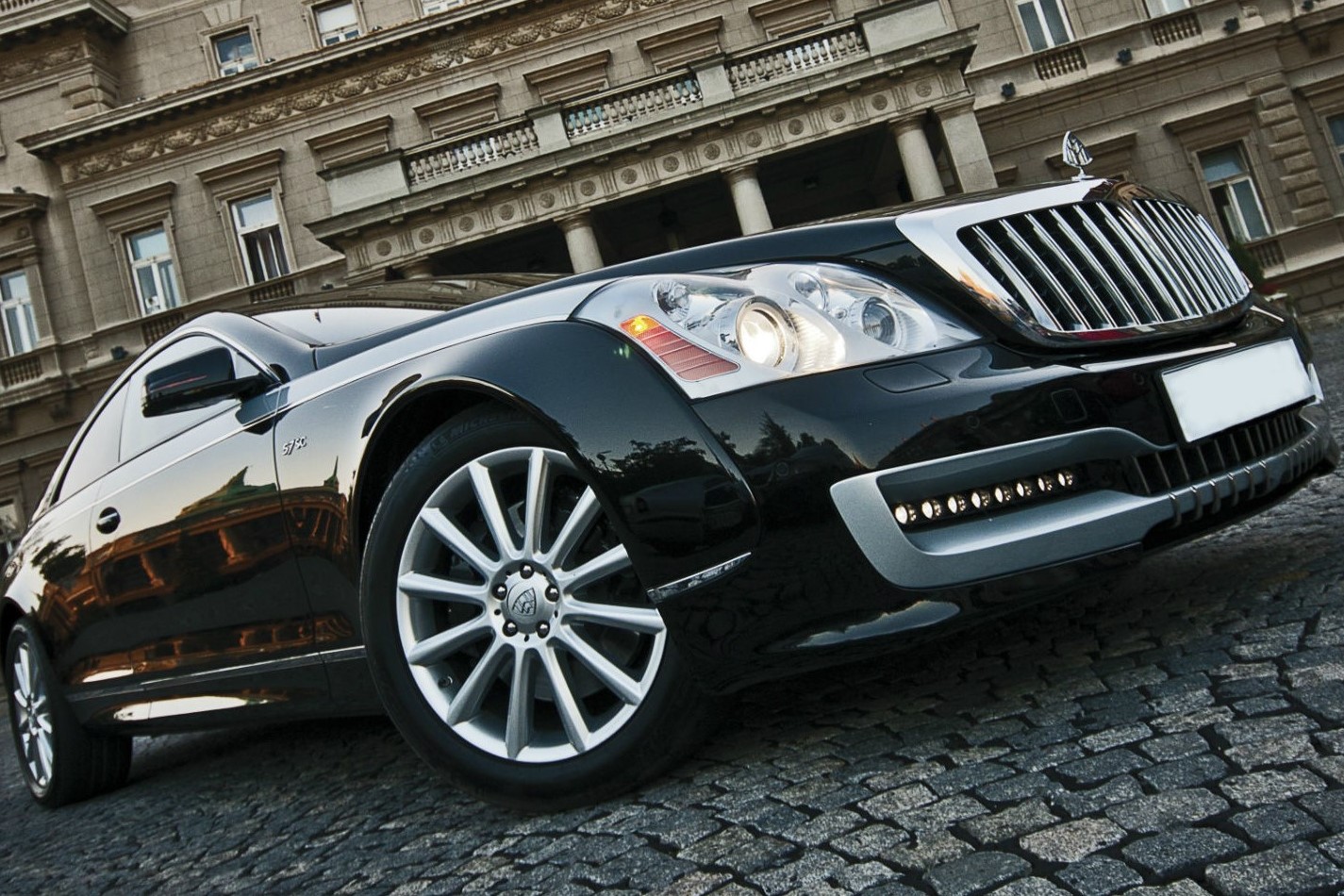 Мercedes MAYBACH S-klasse 57 Купе