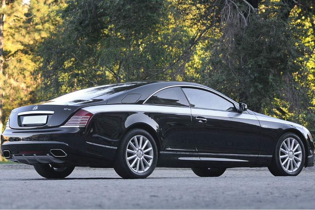 Мercedes MAYBACH S-klasse 57 Купе