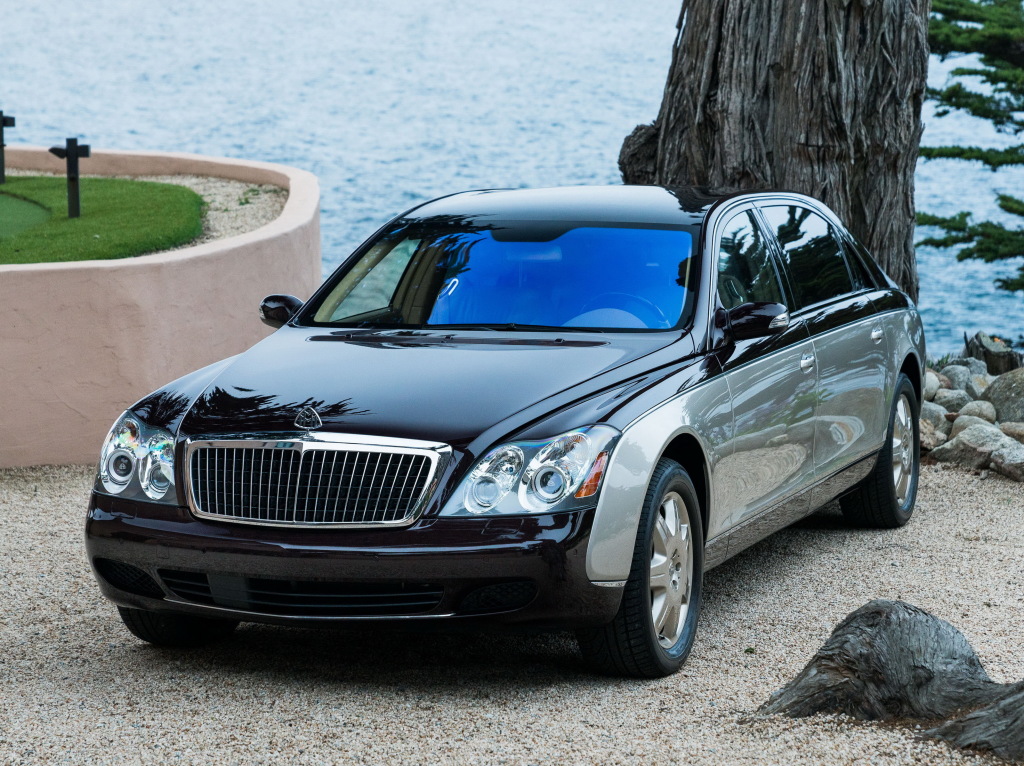 Мercedes MAYBACH S-klasse 62 Седан