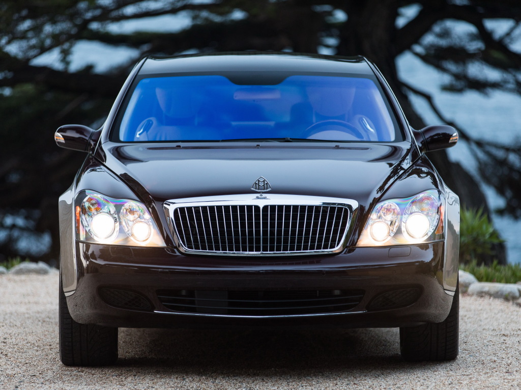 Мercedes MAYBACH S-klasse 62 Седан
