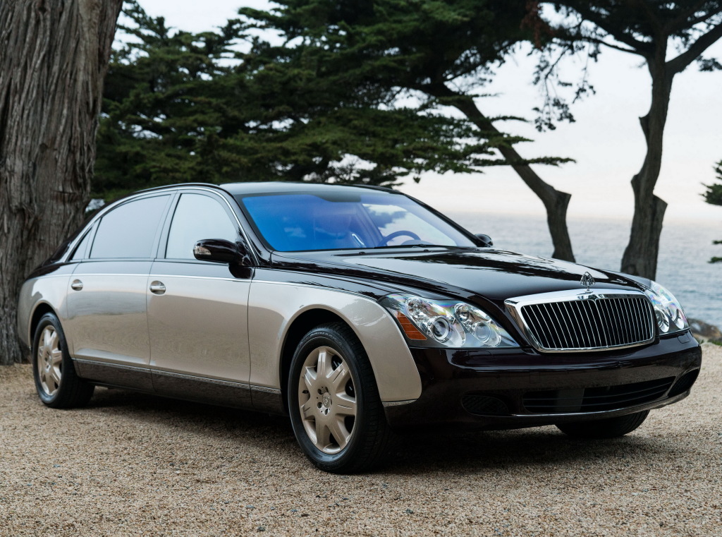 Мercedes MAYBACH S-klasse 62 Седан