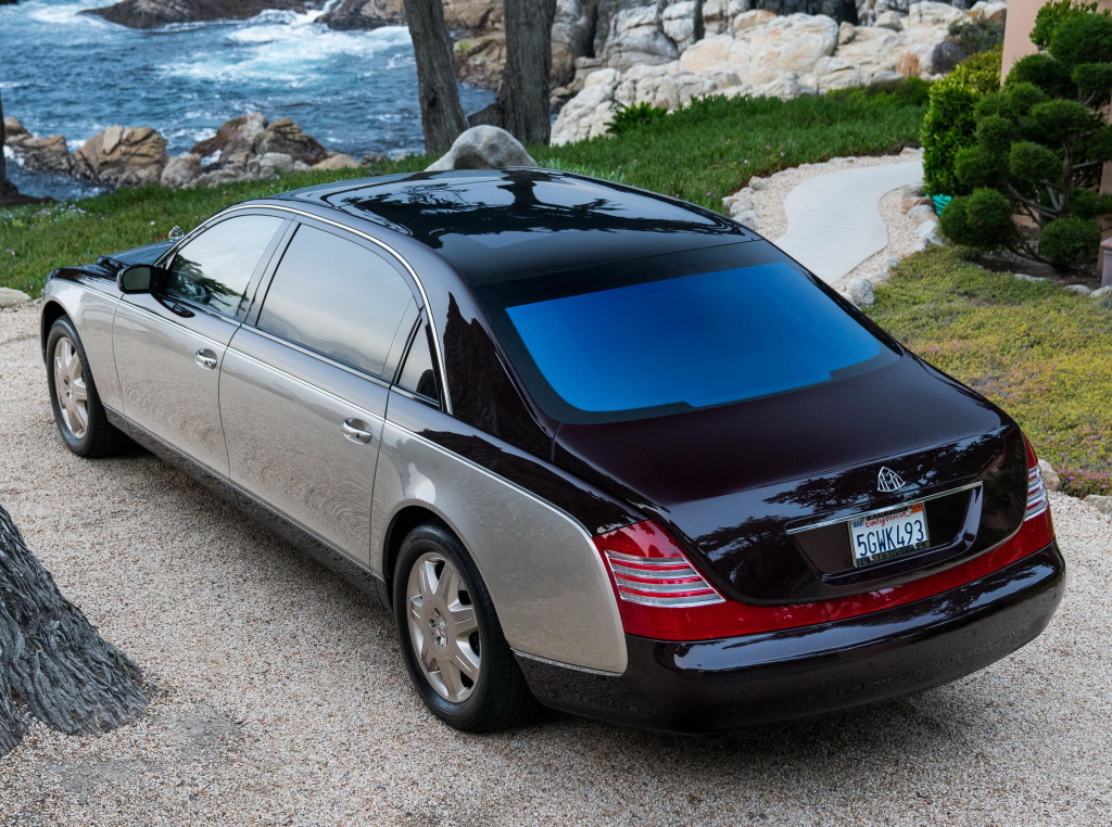 Мercedes MAYBACH S-klasse 62 Седан