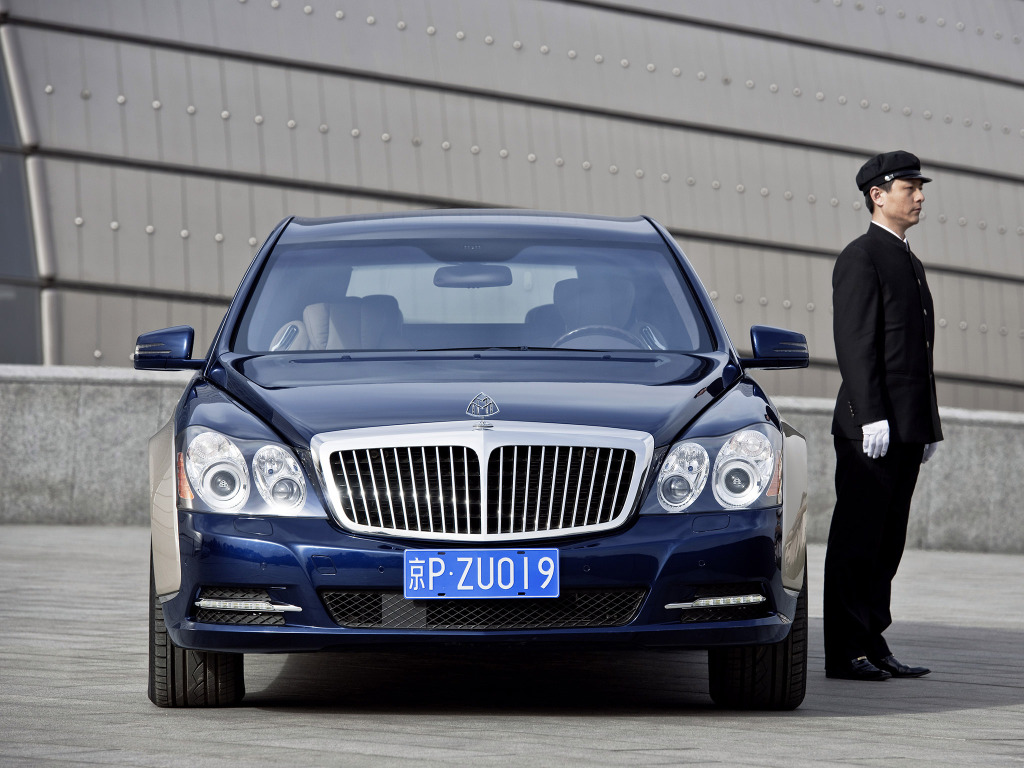 Мercedes MAYBACH S-klasse 62 Седан