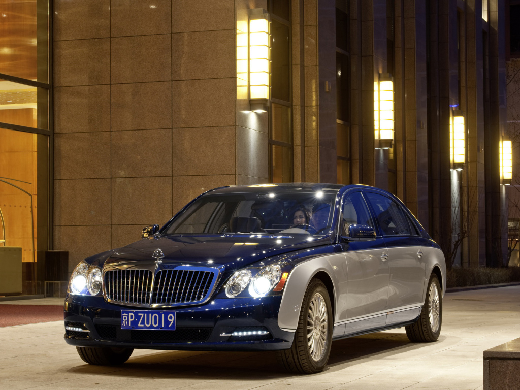 Мercedes MAYBACH S-klasse 62 Седан
