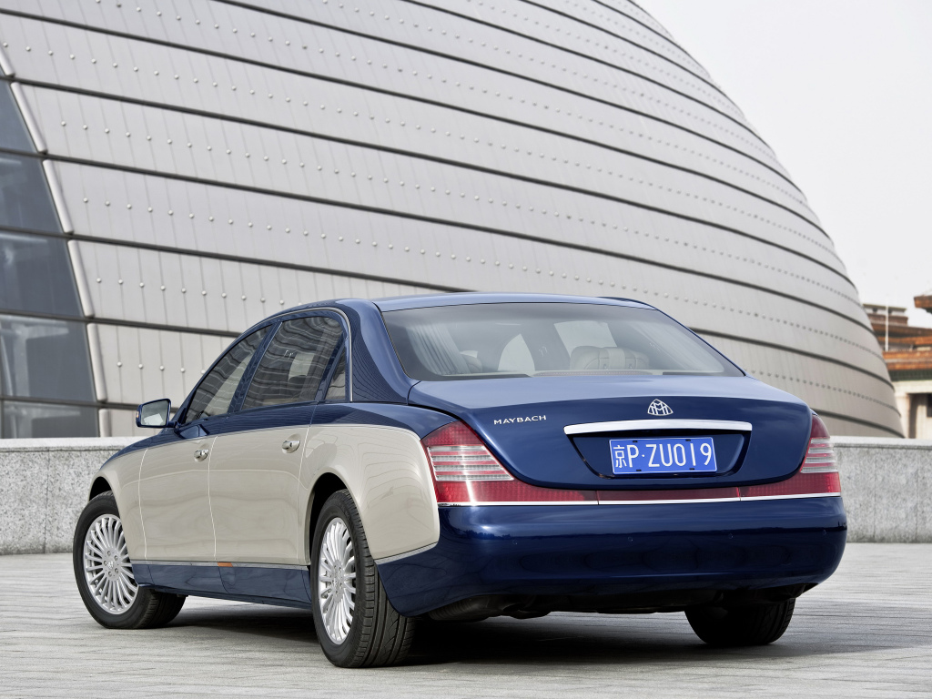 Мercedes MAYBACH S-klasse 62 Седан