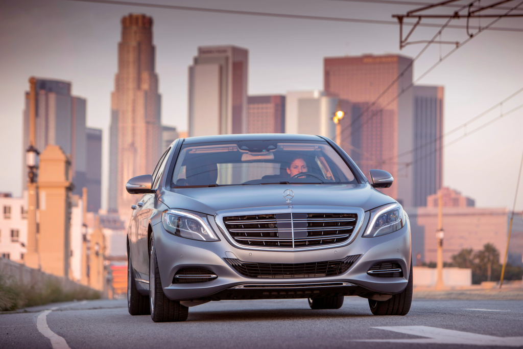 Мercedes MAYBACH S-klasse X222 Седан