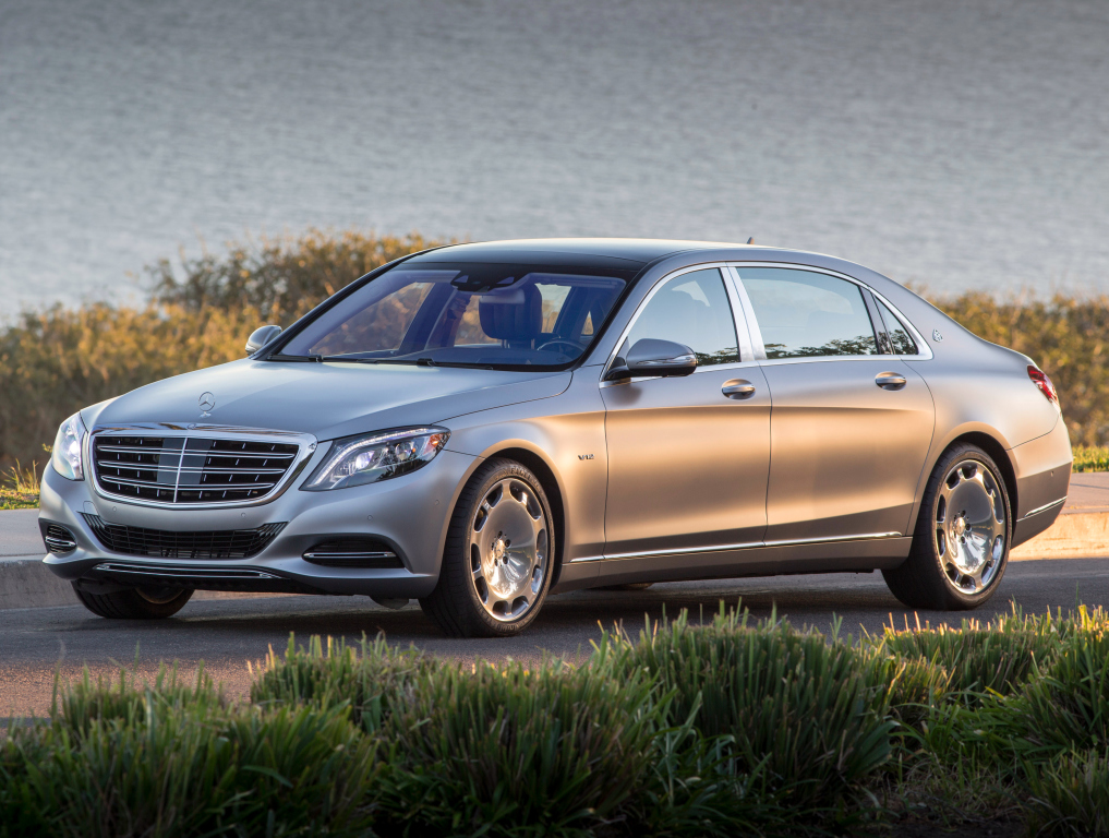 Мercedes MAYBACH S-klasse X222 Седан