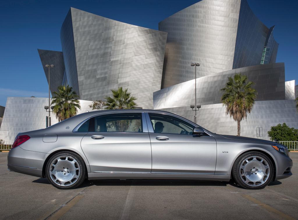 Мercedes MAYBACH S-klasse X222 Седан