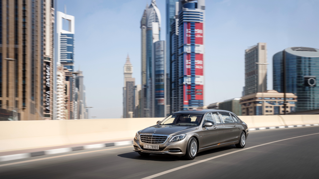 Мercedes MAYBACH S-klasse X222 Лимузин Pullman