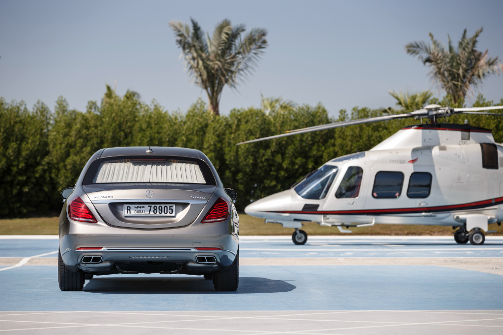 Мercedes MAYBACH S-klasse X222 Лимузин Pullman