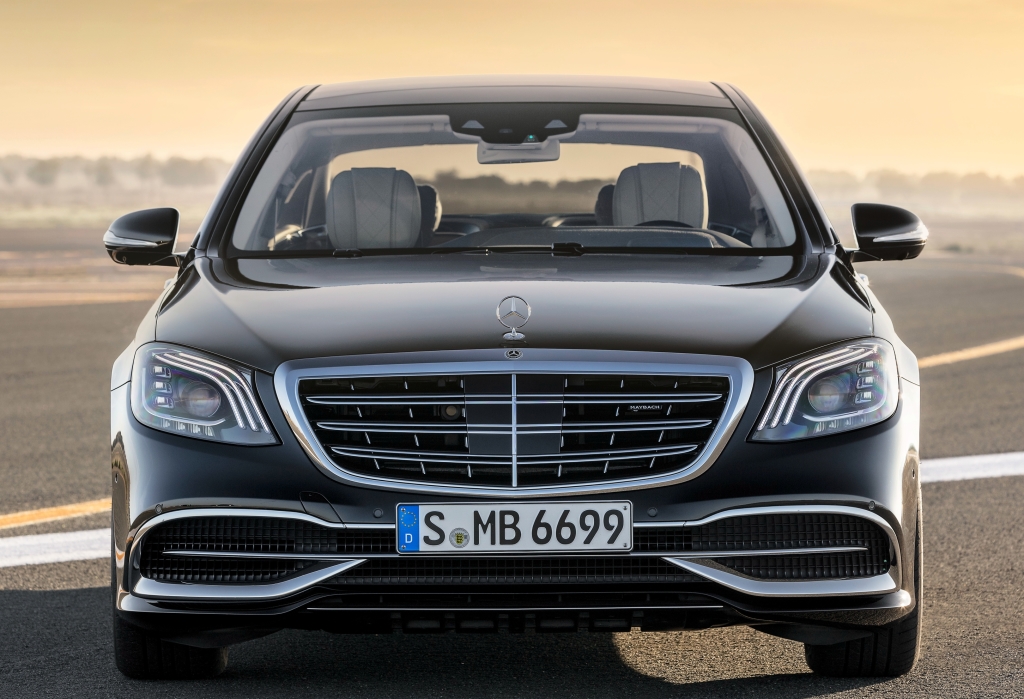 Мercedes MAYBACH S-klasse X222 Седан