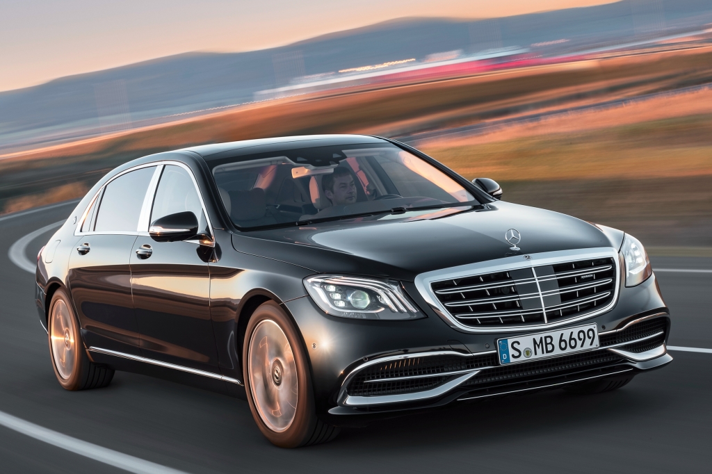 Мercedes MAYBACH S-klasse X222 Седан