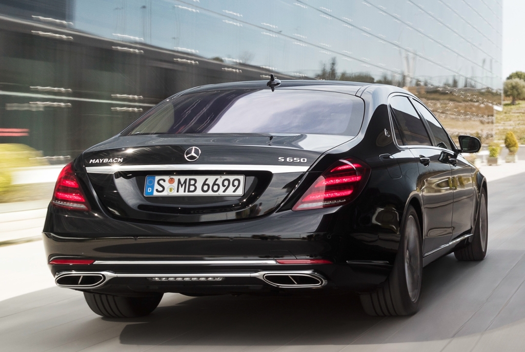 Мercedes MAYBACH S-klasse X222 Седан
