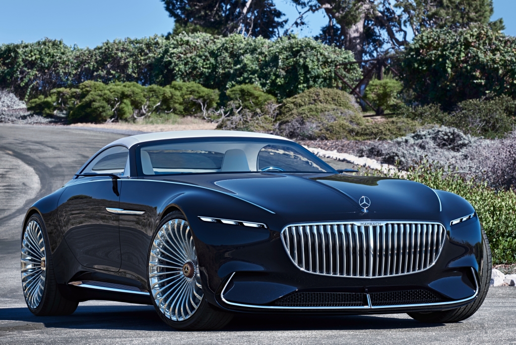 Мercedes MAYBACH S-klasse X222 Купе