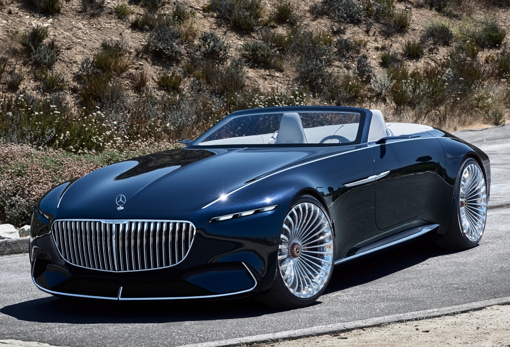 Мercedes MAYBACH S-klasse X222 Купе