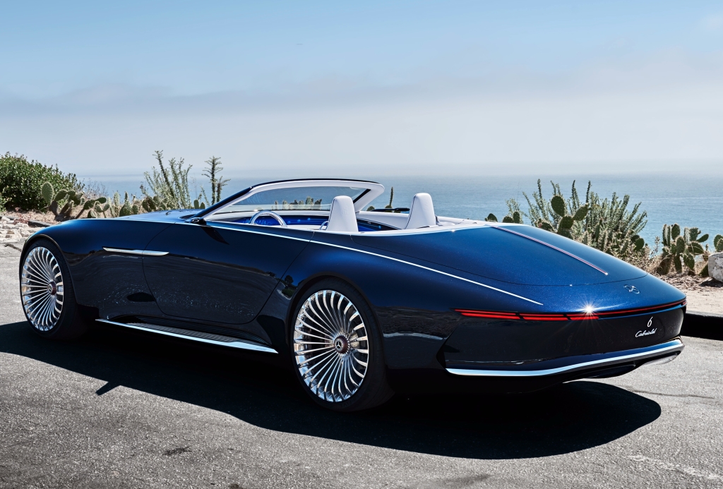 Мercedes MAYBACH S-klasse X222 Купе