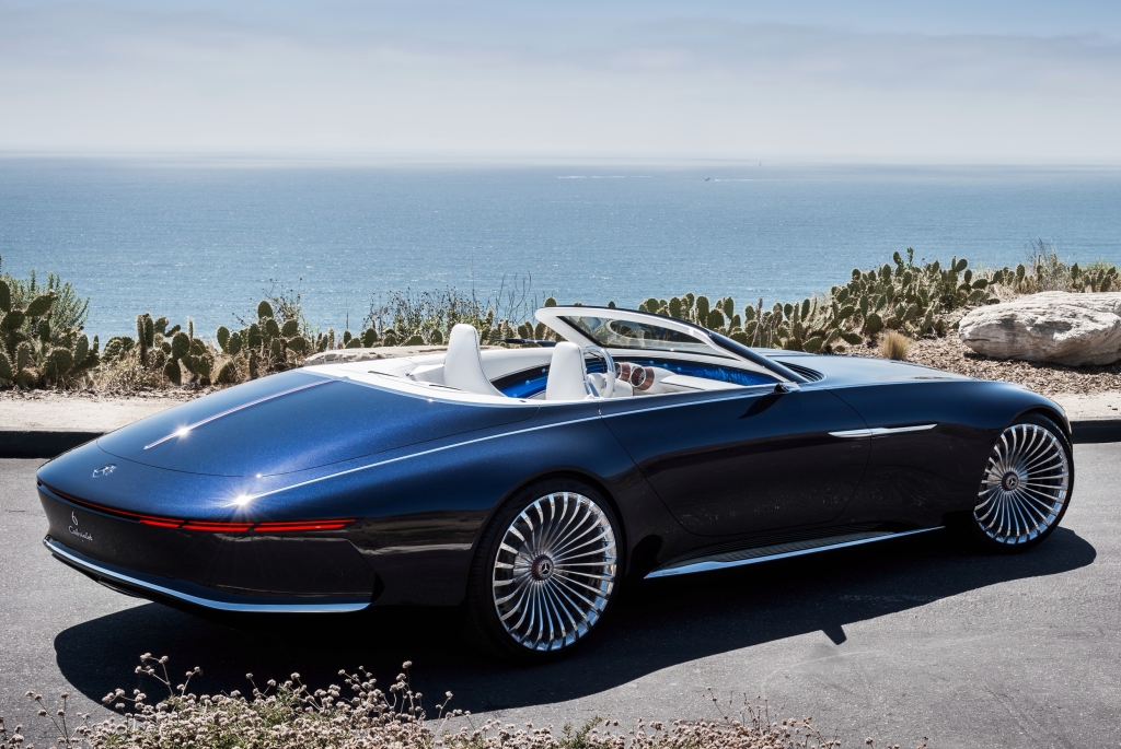 Мercedes MAYBACH S-klasse X222 Купе