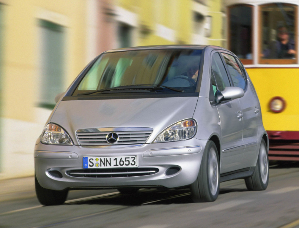 W168 рестайлинг (2001 - 2004)