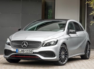 W176 рестайлинг (2015 - 2018)