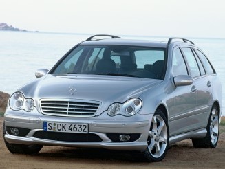 W203 рестайлинг (2004 - 2007)