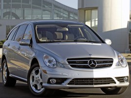 W251 рестайлинг (2007 - 2010)