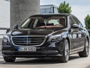W222, C217 рестайлинг (2017 - 2020)