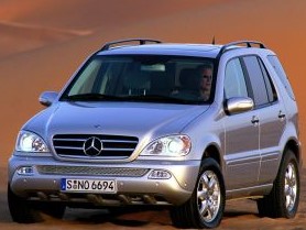 W163 рестайлинг (2001 - 2005)