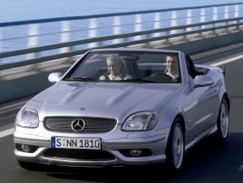 R170 рестайлинг (2000 - 2004)